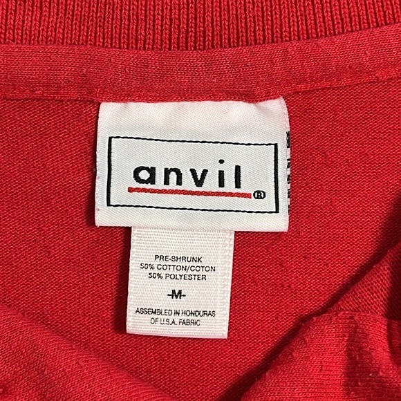 VTG “Frank” Polo/Golf Shirt Medium by Anvil - Pocket Embroidery - Picture 9 of 10